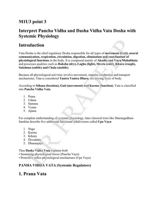 COMPLETE NOTES ON KRIYA SHAREERA PG 3 SEMISTER NEW NCISM NOTES