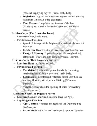 COMPLETE NOTES ON KRIYA SHAREERA PG 3 SEMISTER NEW NCISM NOTES