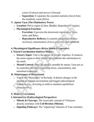COMPLETE NOTES ON KRIYA SHAREERA PG 3 SEMISTER NEW NCISM NOTES