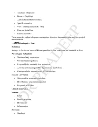 COMPLETE NOTES ON KRIYA SHAREERA PG 3 SEMISTER NEW NCISM NOTES