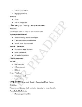 COMPLETE NOTES ON KRIYA SHAREERA PG 3 SEMISTER NEW NCISM NOTES