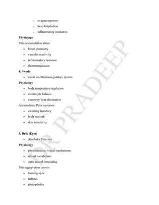 COMPLETE NOTES ON KRIYA SHAREERA PG 3 SEMISTER NEW NCISM NOTES