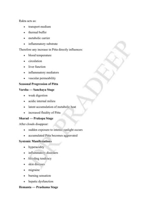 COMPLETE NOTES ON KRIYA SHAREERA PG 3 SEMISTER NEW NCISM NOTES