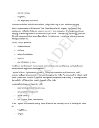 COMPLETE NOTES ON KRIYA SHAREERA PG 3 SEMISTER NEW NCISM NOTES