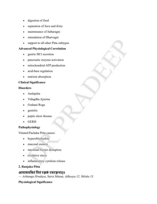 COMPLETE NOTES ON KRIYA SHAREERA PG 3 SEMISTER NEW NCISM NOTES