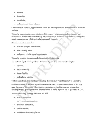 COMPLETE NOTES ON KRIYA SHAREERA PG 3 SEMISTER NEW NCISM NOTES