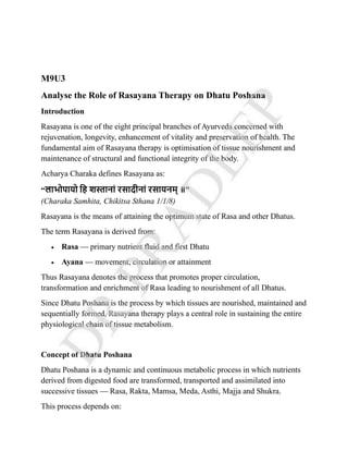COMPLETE NOTES ON KRIYA SHAREERA PG 3 SEMISTER NEW NCISM NOTES
