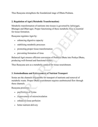 COMPLETE NOTES ON KRIYA SHAREERA PG 3 SEMISTER NEW NCISM NOTES