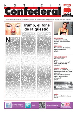 metres de tanca construïda en la fron-
tera entre tots dos països, que van
començar a alçar-se en 1994, durant
la presidèn...