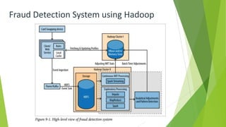 Fraud Detection System using Hadoop
 
