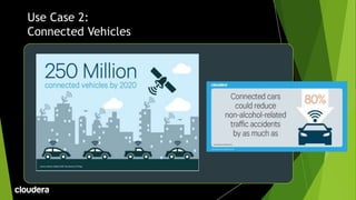 Use Case 2:
Connected Vehicles
 