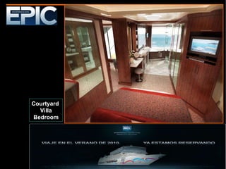 Courtyard  Villa Bedroom 