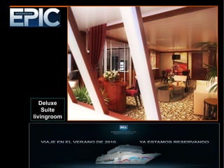 Deluxe Suite livingroom 