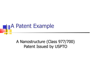 Introduction to Patents and IP Commercialization | PPT | Business ...