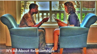 It’s All About Relationships

 