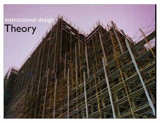 instructional design
Theory
 