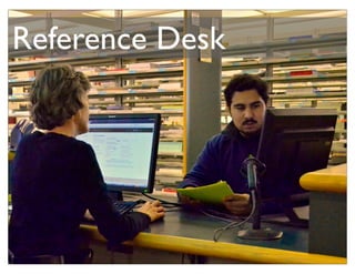 Reference Desk
 