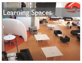 Learning Spaces
 