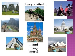 Lucy visited… … and many more! 