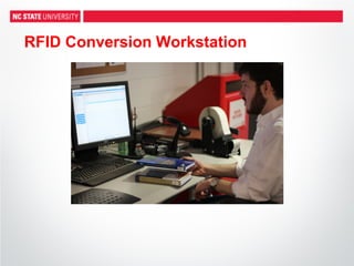 RFID Conversion Workstation
 