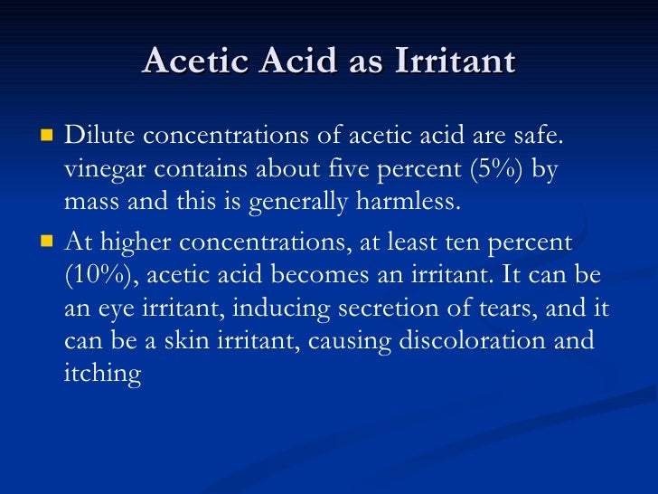 The Vinegar Syndrome