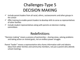 Make flexible schedules for volunteers, assemblies and events to enable working parents to participate