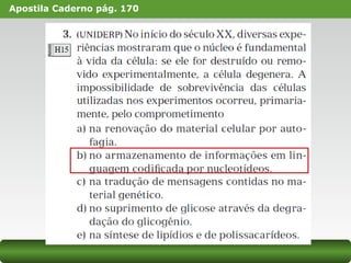 Apostila Caderno pág. 170
 