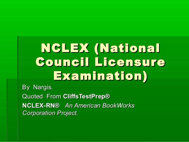 Nclex Conversion Chart