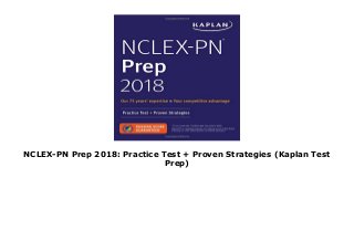 nclex pn practice test kaplan