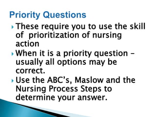 Test Taking Strategies for the NCLEX PN and NCLEX RN | PPTX