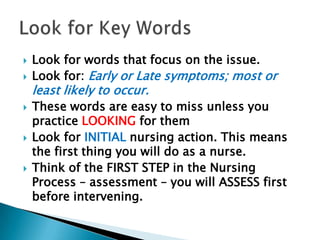 Test Taking Strategies for the NCLEX PN and NCLEX RN 