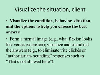 Visualize Situation Nclex strategies 2018 update | PPTX