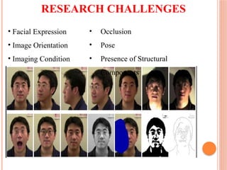 Real time face detection and recognition | PPTX