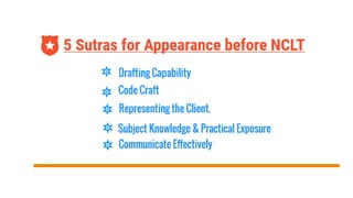 Are we Ready? - Nclt and NCLAT Presentation