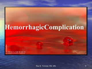 HemorrhagicComplication 