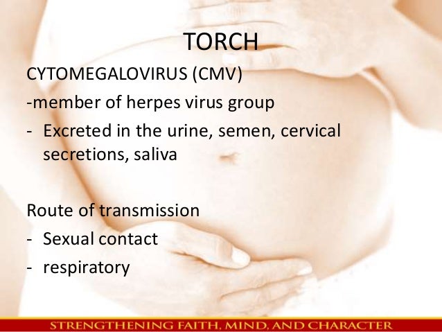 Cmv effects on fetus during pregnancy