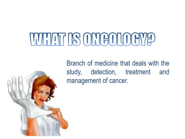 Oncology Nursing Lecture | PDF | Cancer | Diseases and Conditions