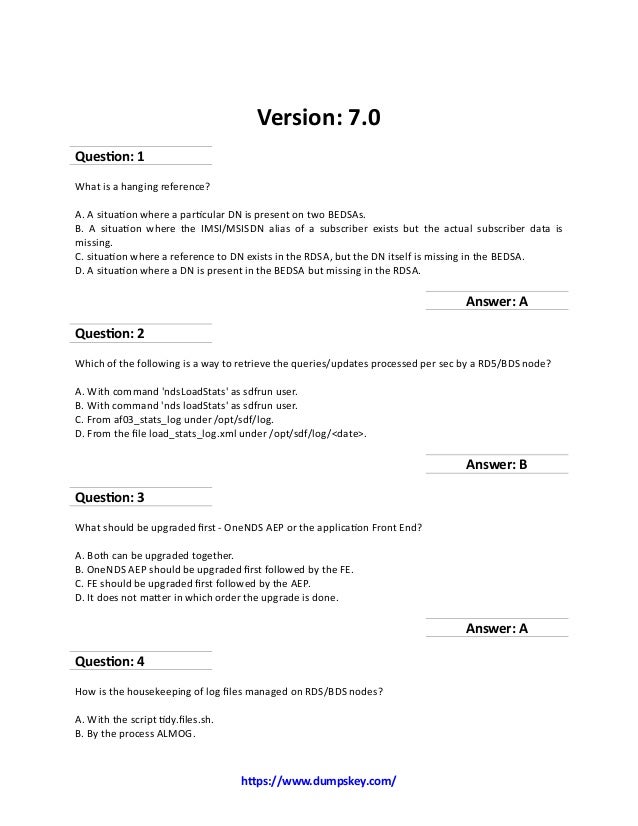 4A0-112 Zertifizierungsprüfung