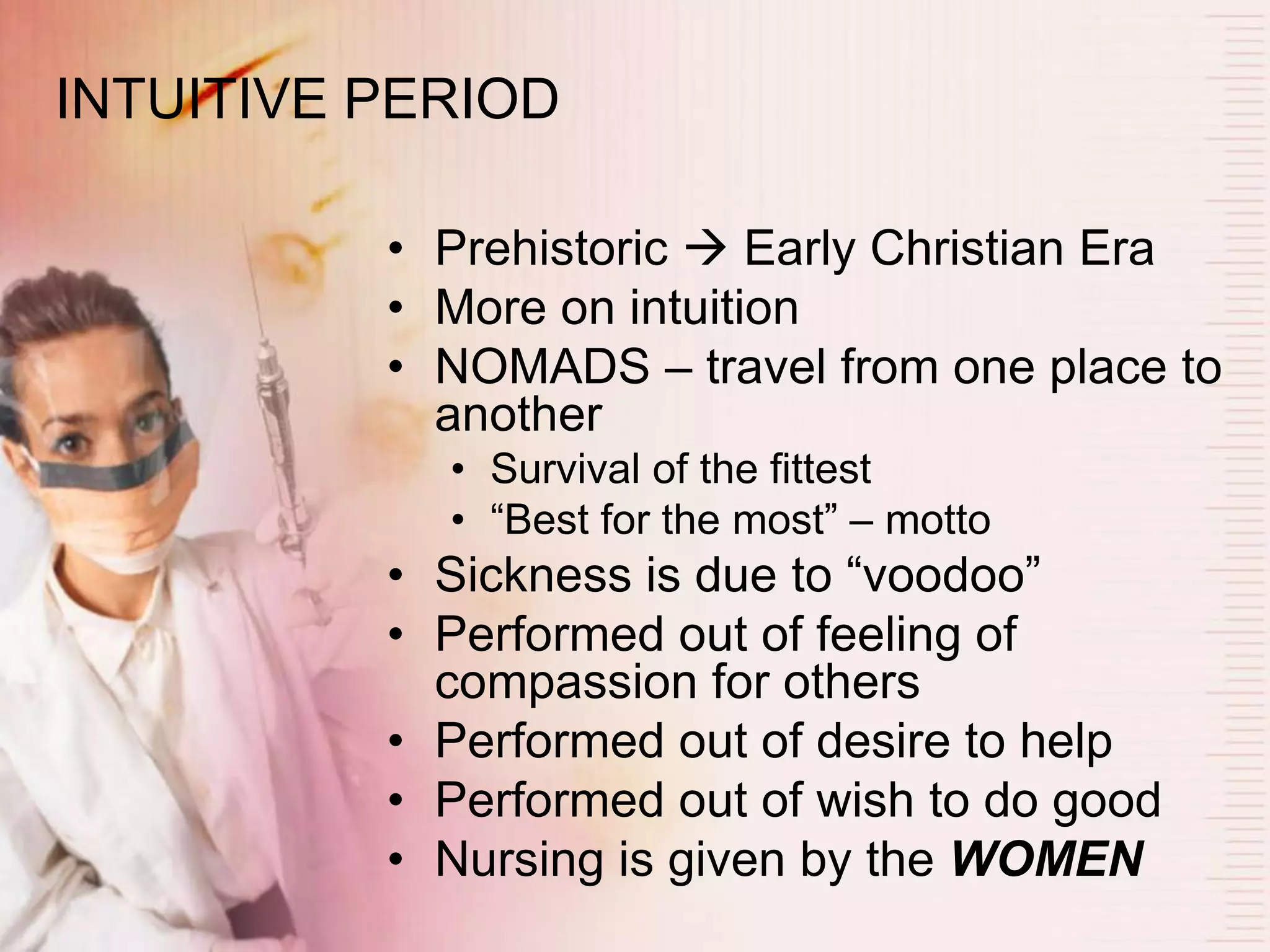 Foundations of Nursing