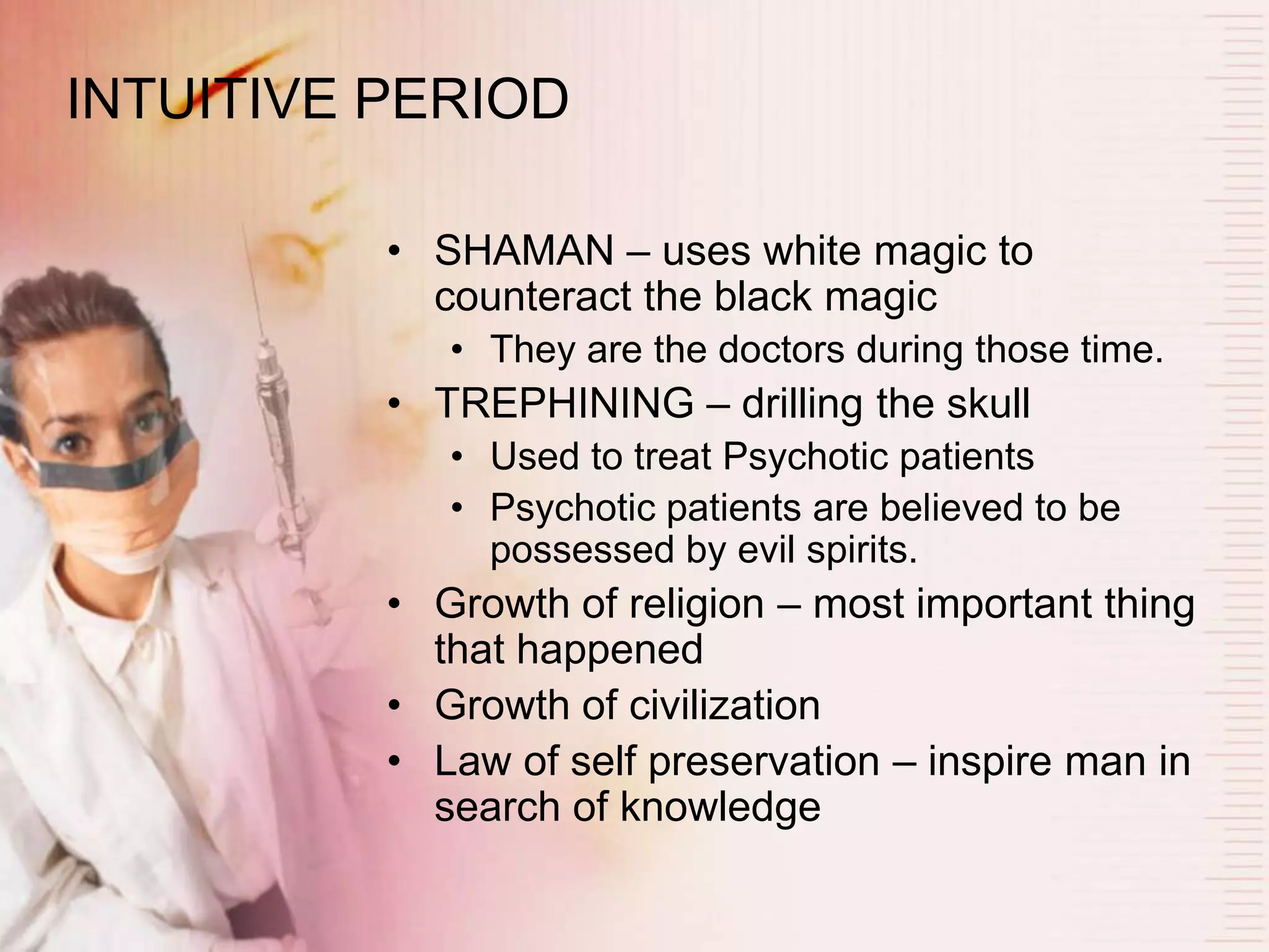 Foundations of Nursing