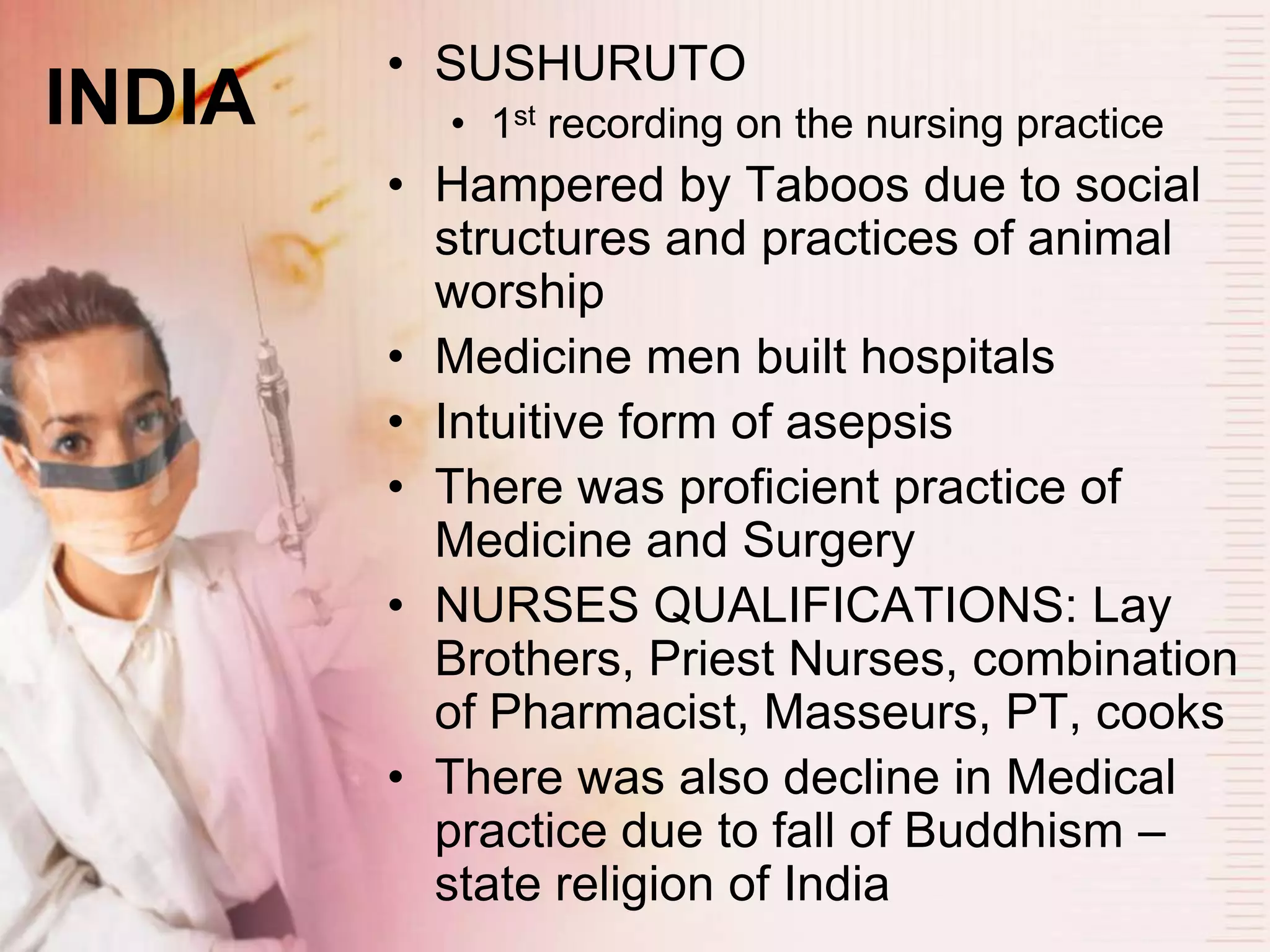 Foundations of Nursing