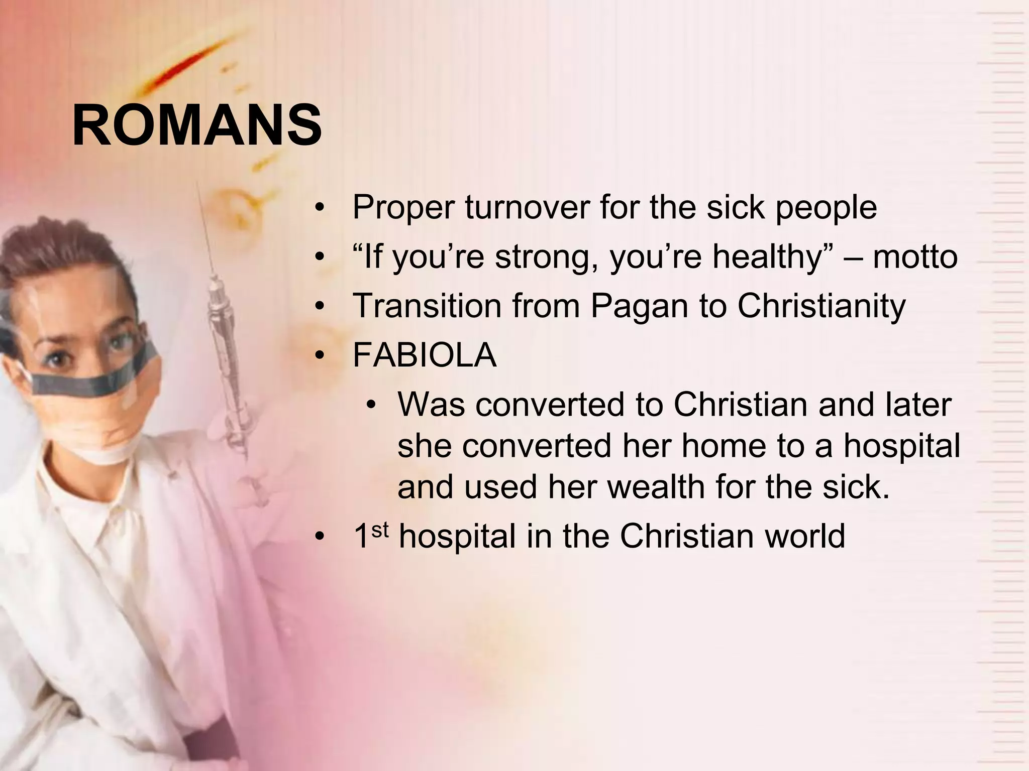 Foundations of Nursing