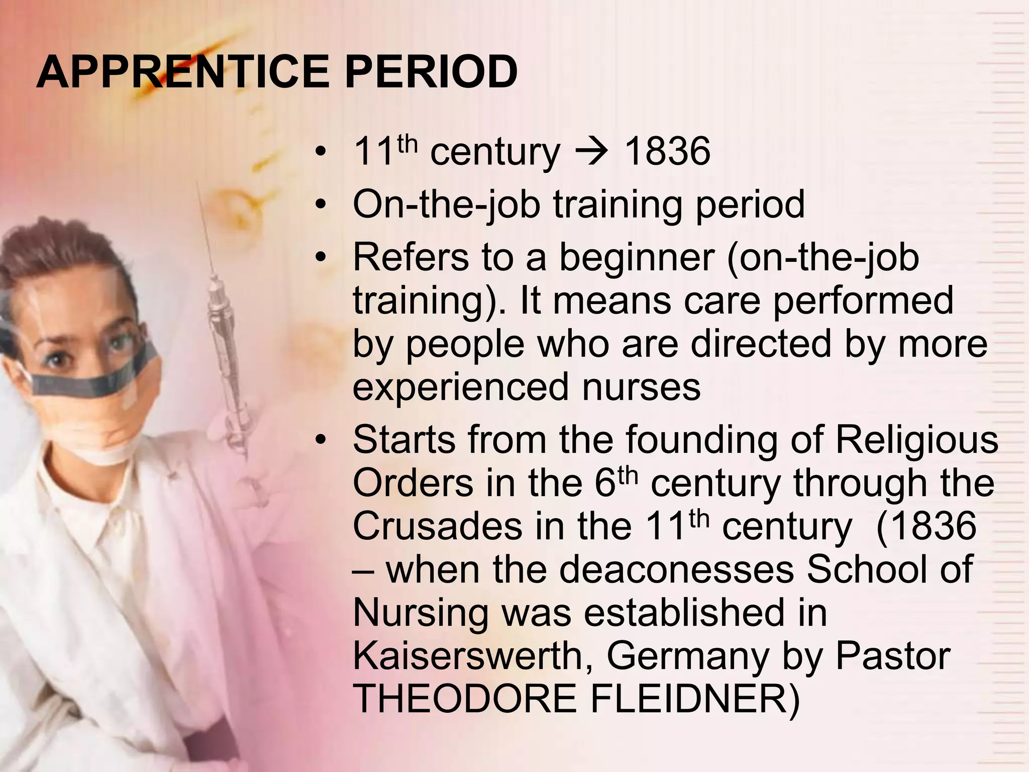 Foundations of Nursing