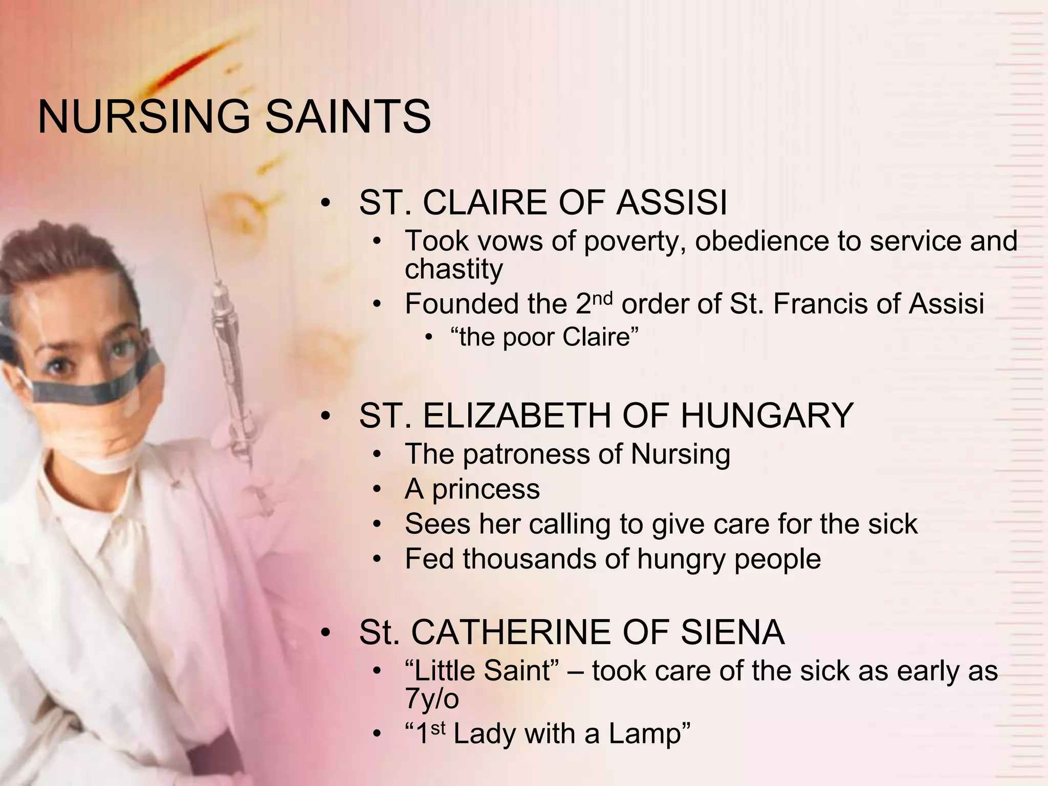 Foundations of Nursing