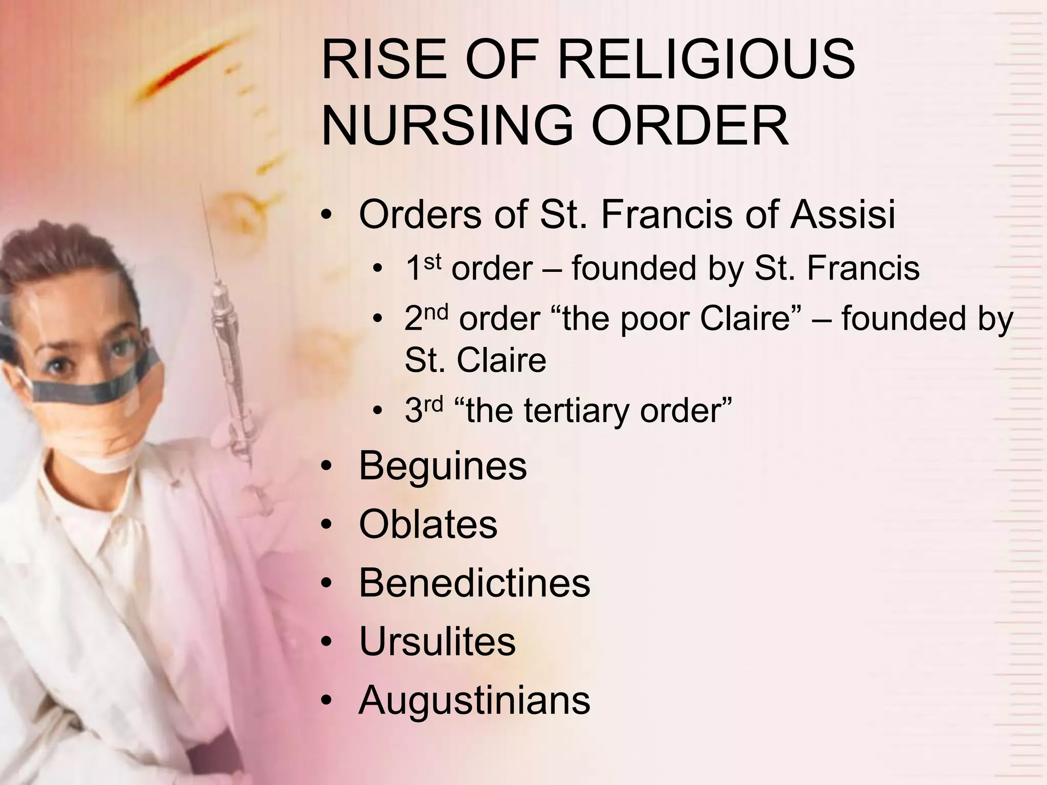 Foundations of Nursing