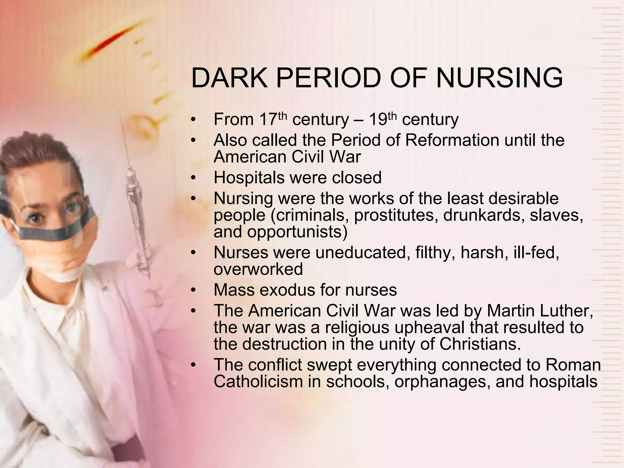 Foundations of Nursing