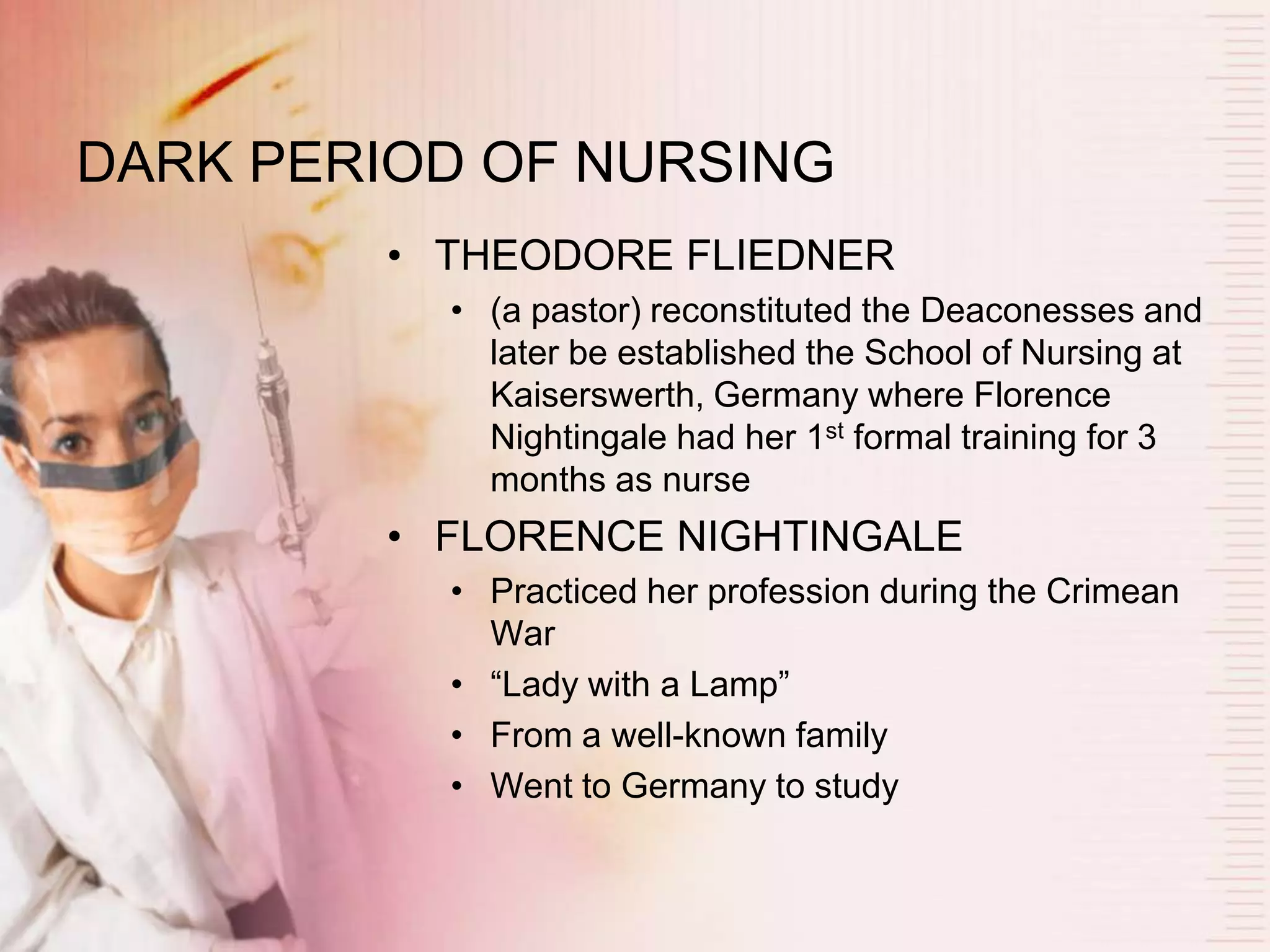 Foundations of Nursing
