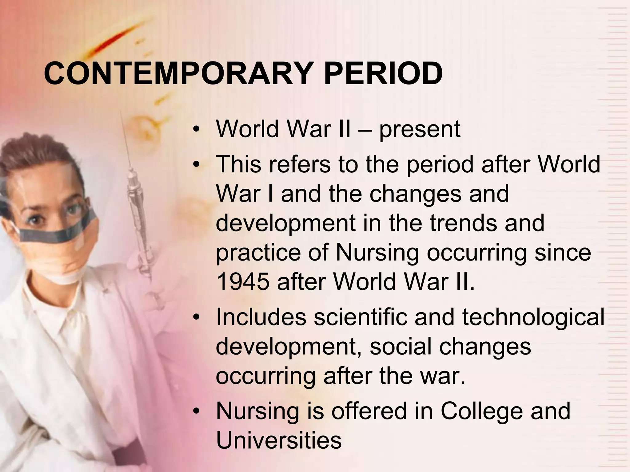 Foundations of Nursing