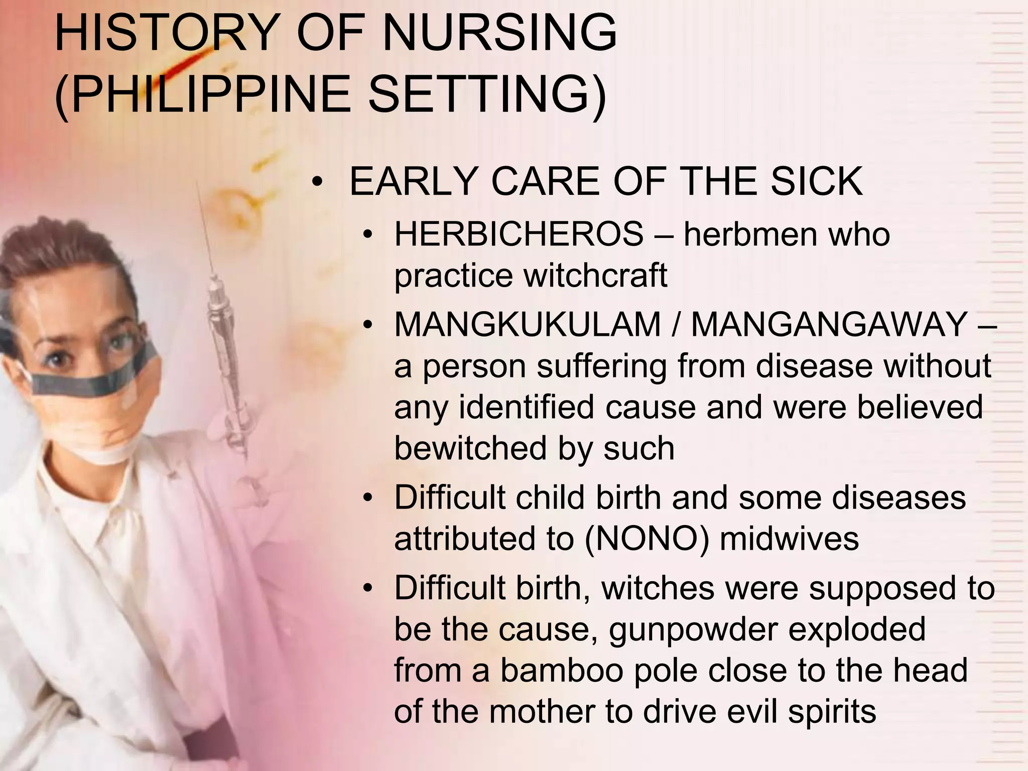 Foundations of Nursing