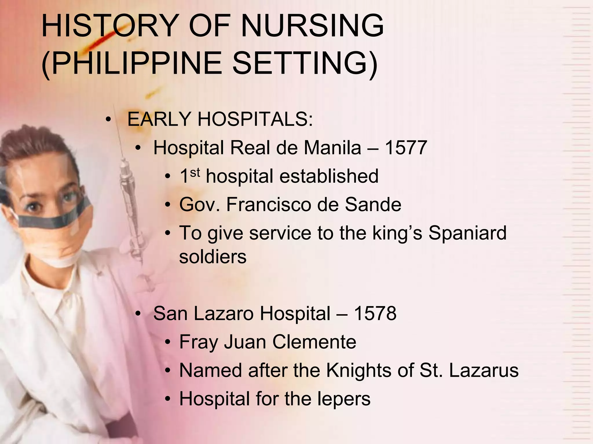 Foundations of Nursing